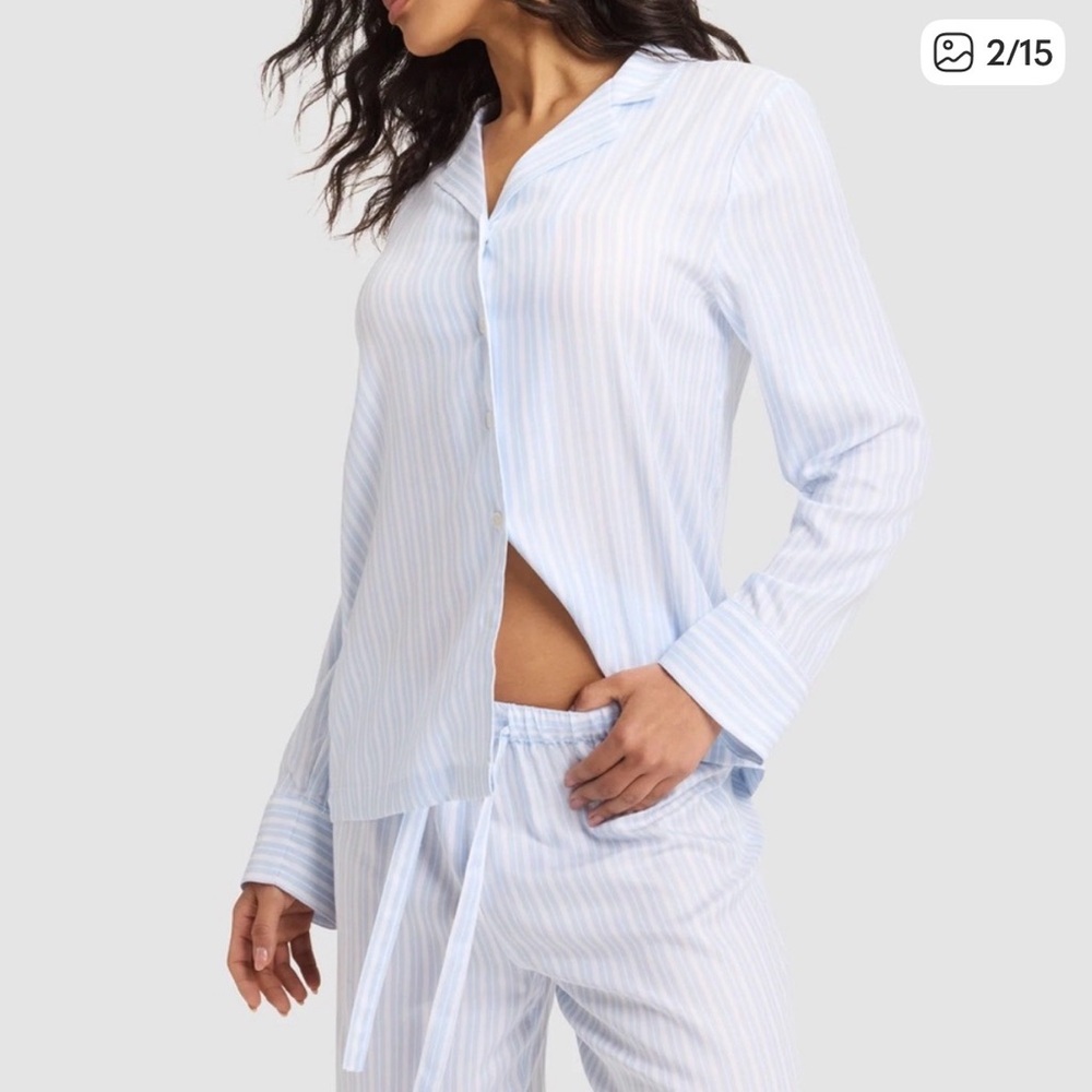 Cozy Earth Woven Pajama Set - Picture 2 of 9